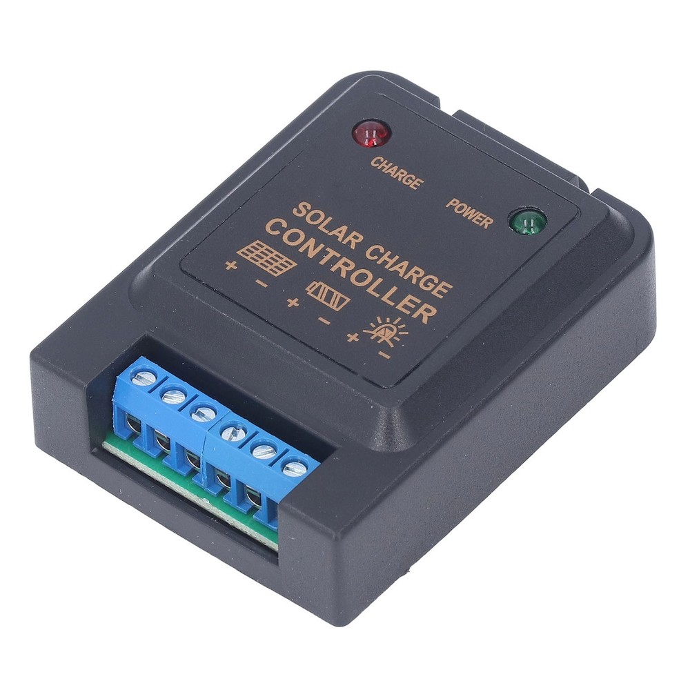 6V 3A Smart Solar Charge Controller For Light Lamp Easy To Use