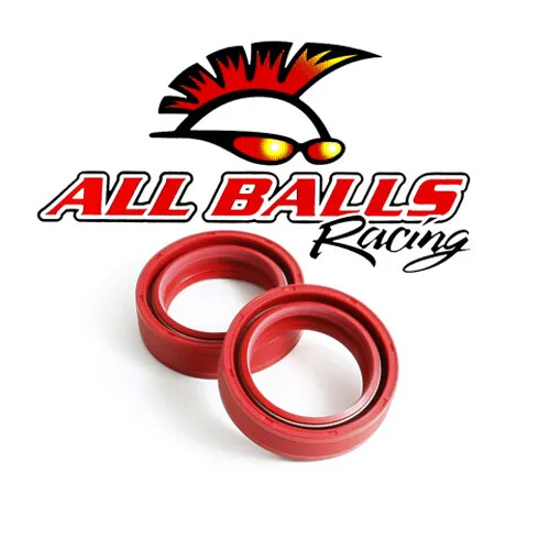 All Balls Fork Dust Seal Kit for Kawasaki KM100 76-81
