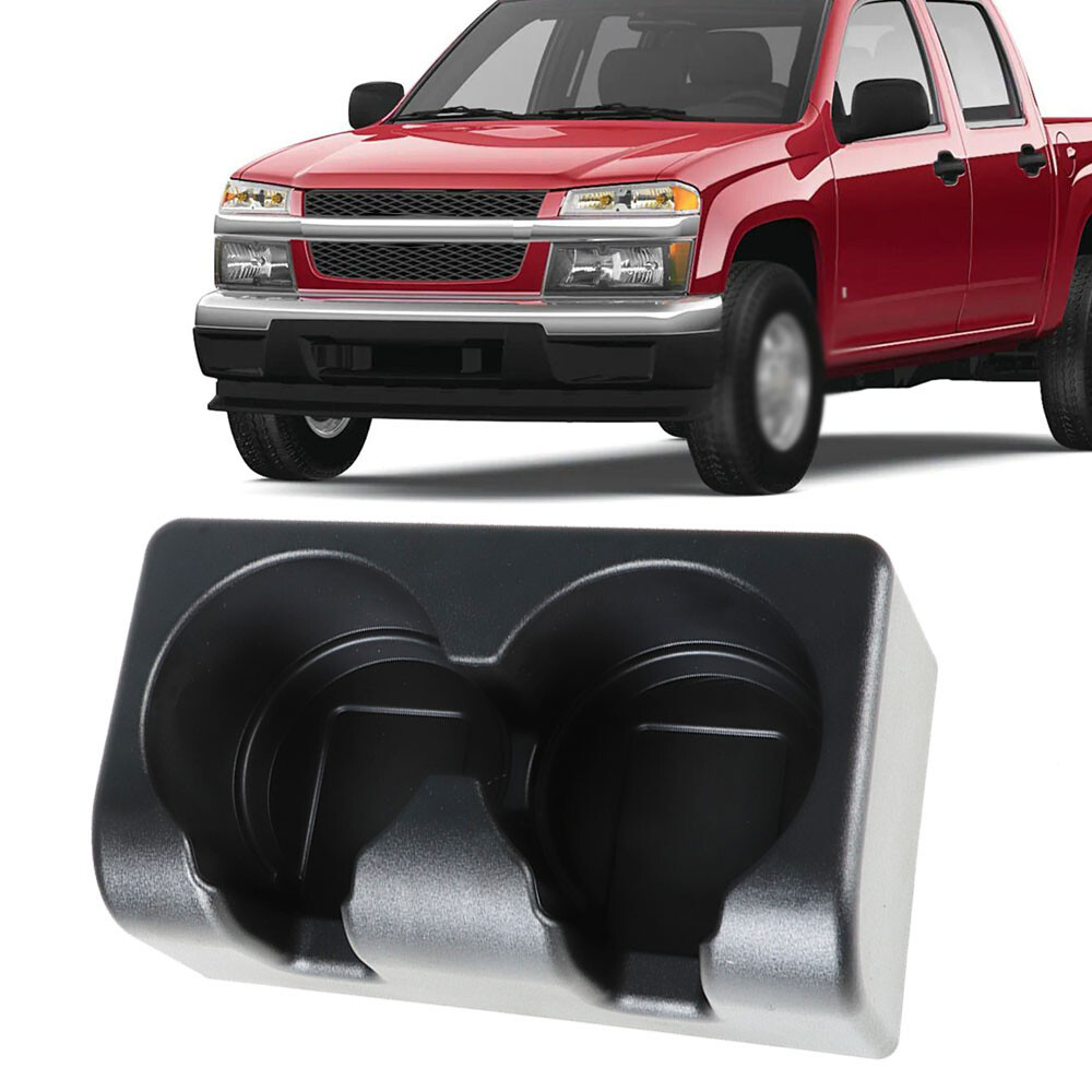 For Colorado Canyon 04-2012 Bench Black Seat Cup Holder Insert Drink Replacement