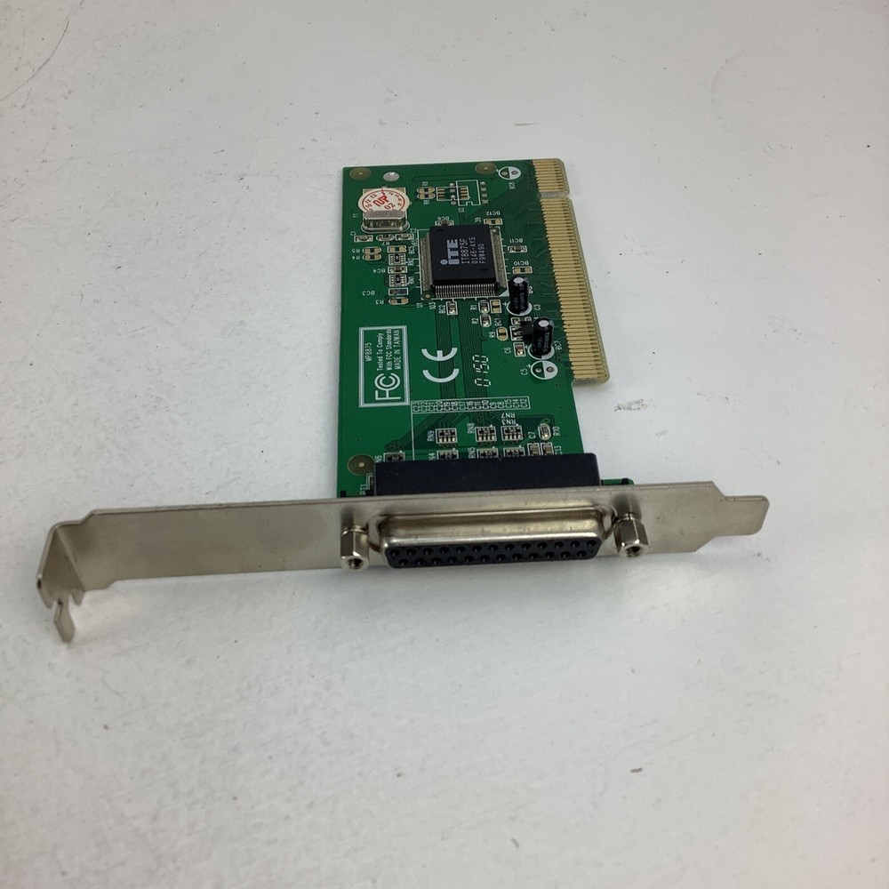 ITE MP8875 Parallel PCI Controller Interface Card