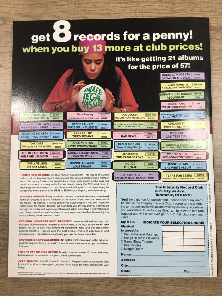 MAD Magazine May 1994 Unplugged
