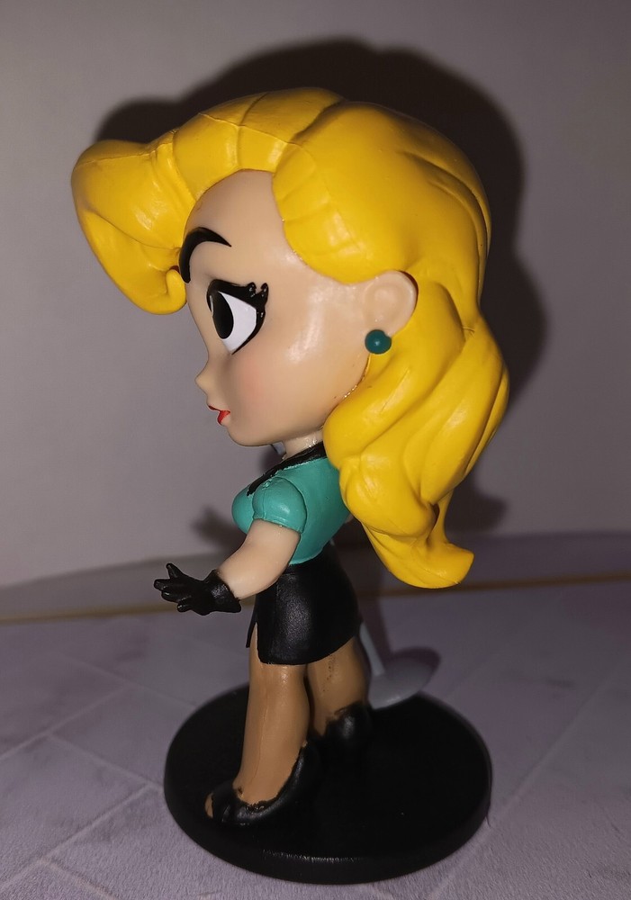 Black Canary DC Comic Lil Bombshell Series 1 (Cryptozoic)