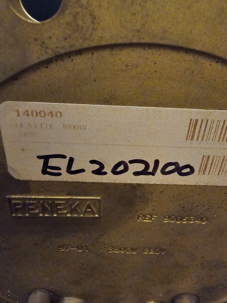 Reneka 9005340 3800W 220V Element