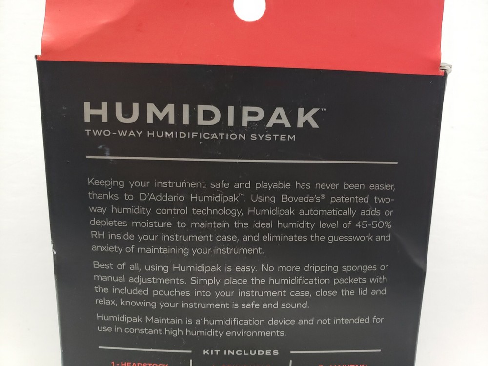 Planet Waves Auto Humidity Control System Guitar Humidifier