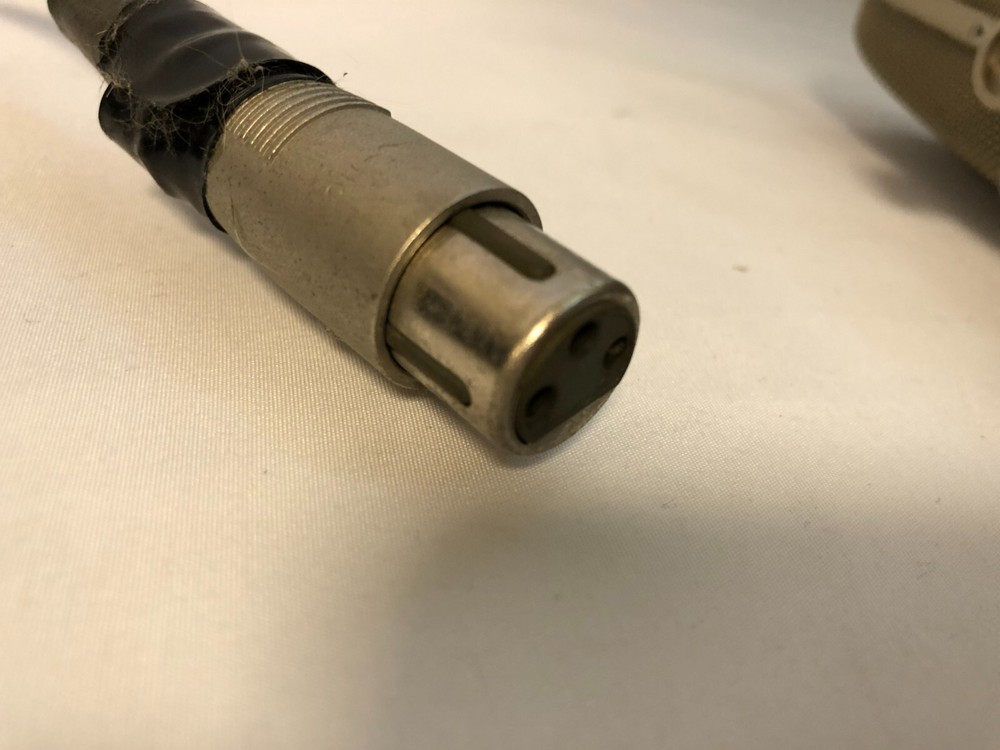 SONY C-38B Multi-Pattern Condenser Microphone Japan Used