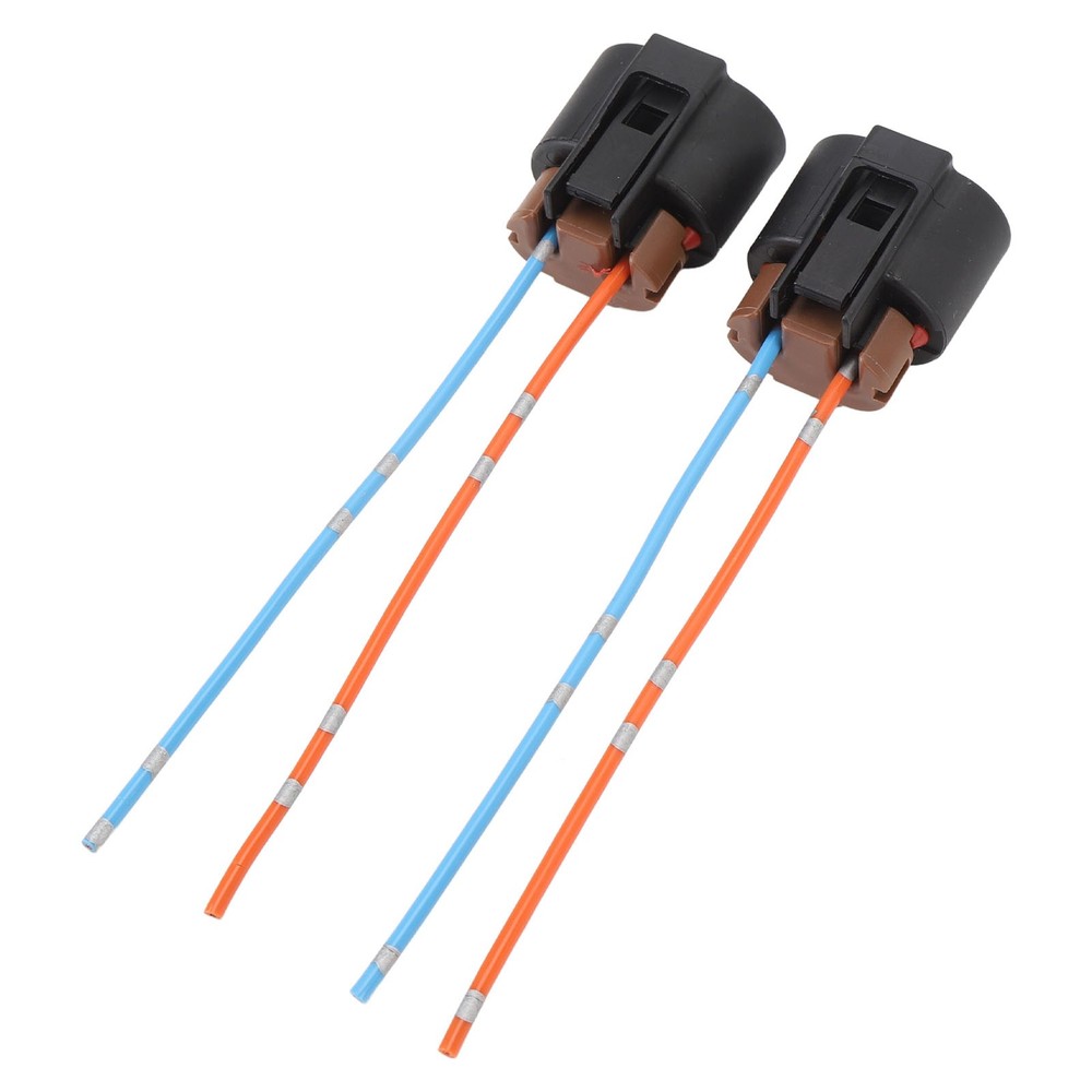 2PCS Headlight Bulb Socket Wiring Connector Adapter Plug 90980 11659 Stable Con･