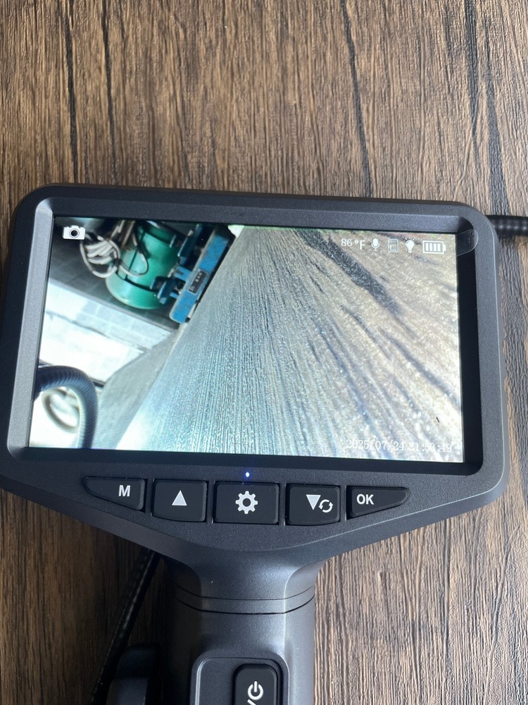 ThinkCar endoscope ES401 Dual lens detection camera 6 adjustable LEDs