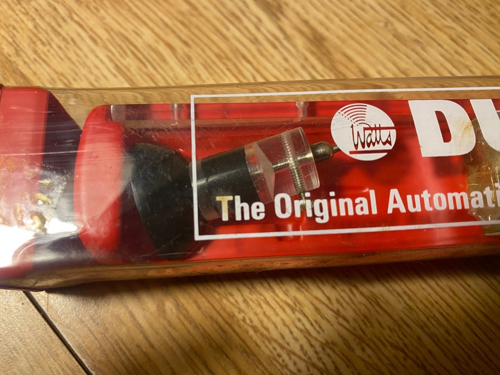 Vintage Turntable WATTS DUST BUG record cleaner kit