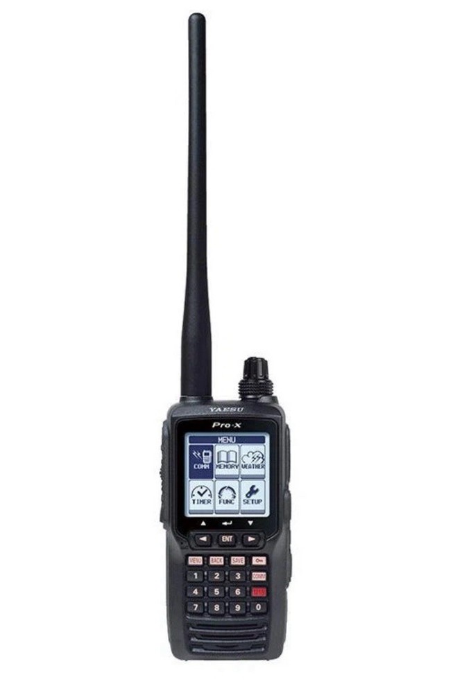 New Yaesu FTA-550L NAV/COM Aviation Transceiver