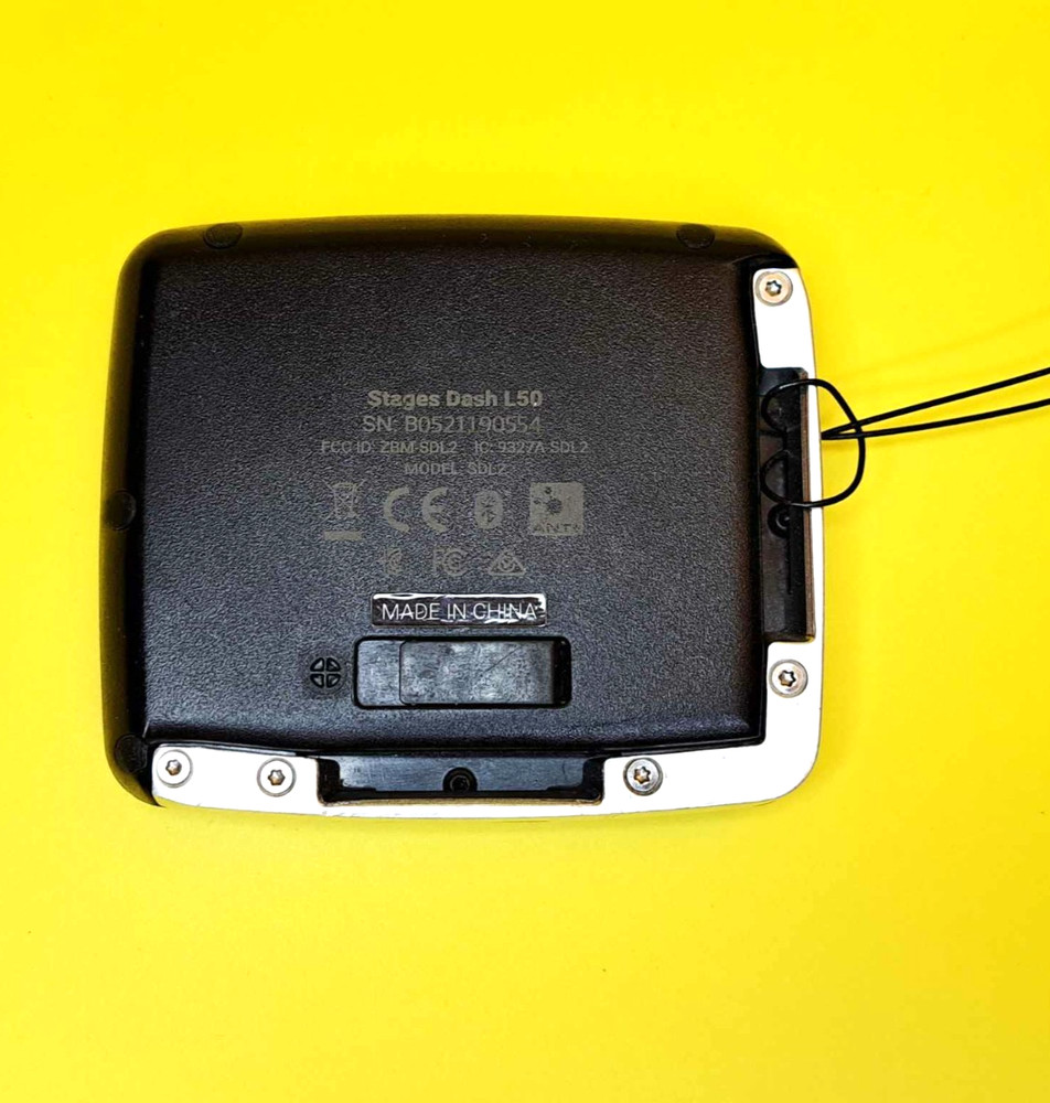 STAGES DASH L50 GPS CYCLING COMPUTER TRAINING NAVIGATION RIDE DATA TRACKING BIKE