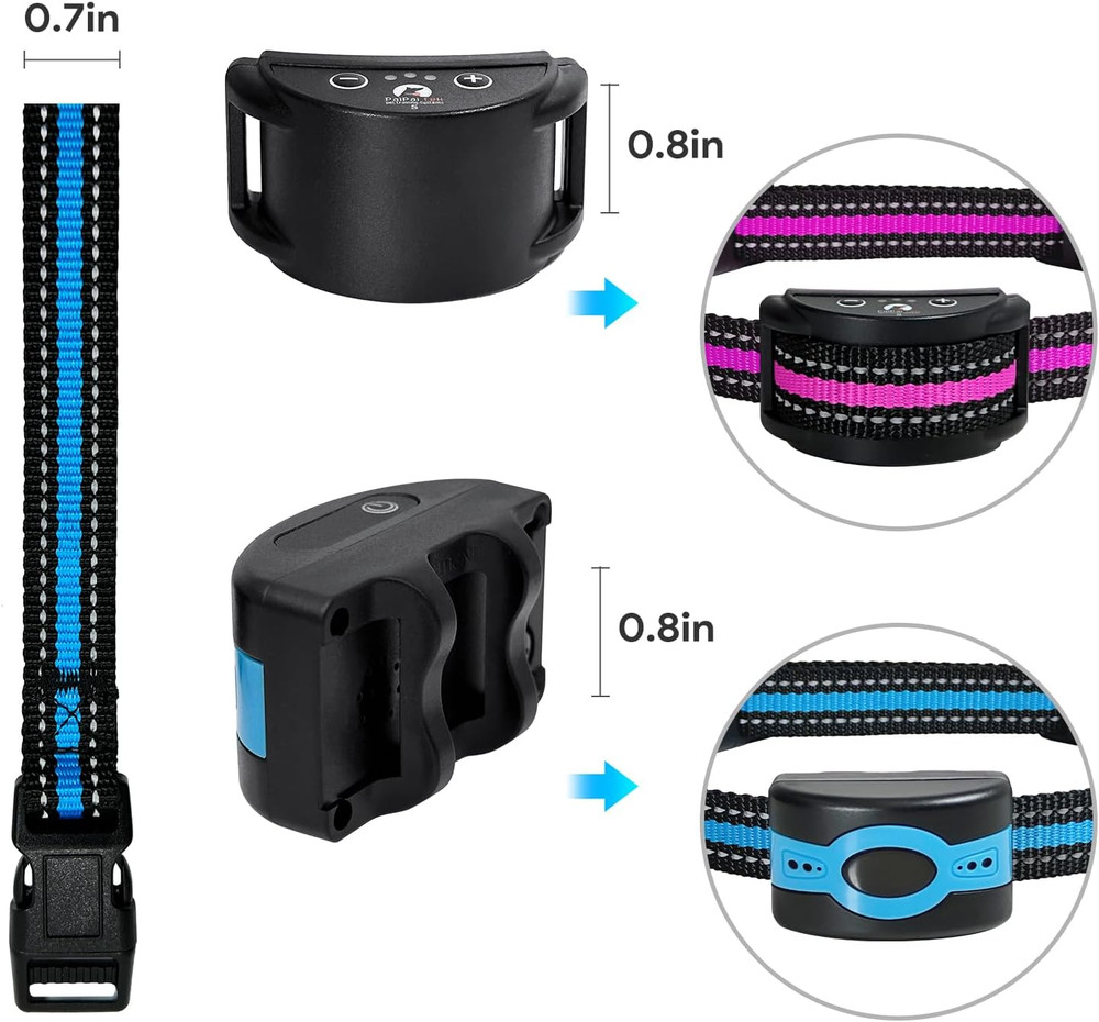 Replacement Collar for Shock Training Bark Collar,Dog Shock Collars Replacement,