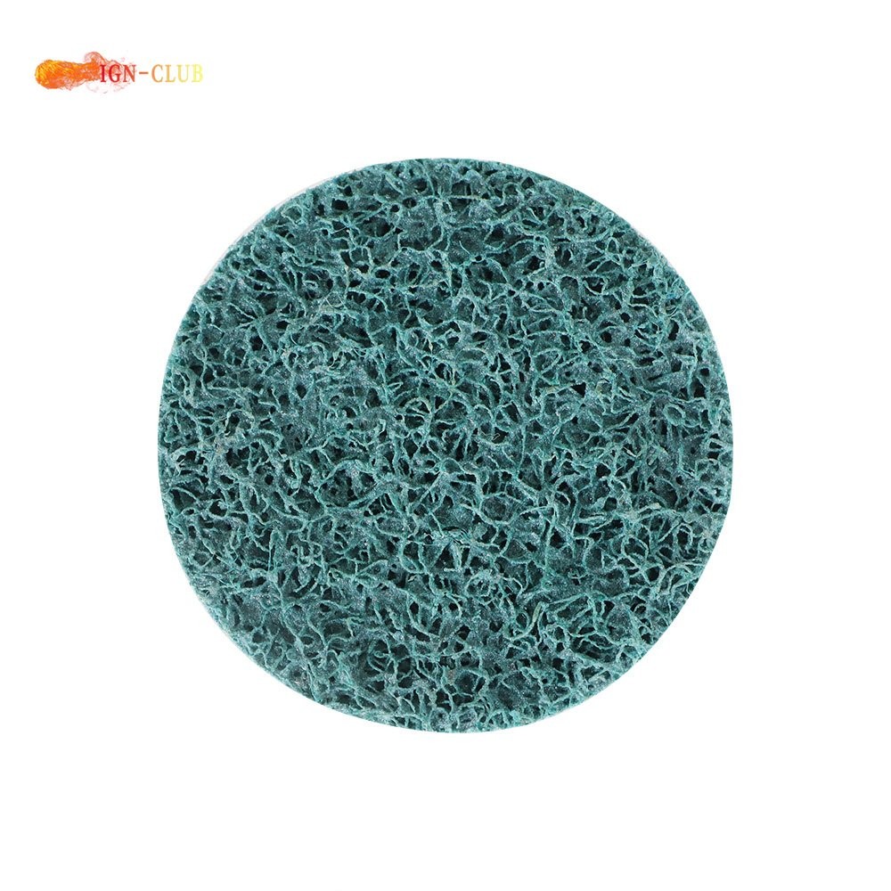 2 Inch Fine Surface Conditioning Discs Roll Lock Die Grinder Sanding Pads 50 Pcs