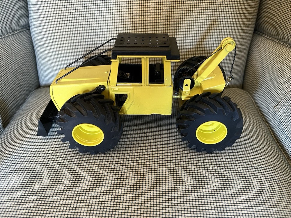 Custom Toy Tractor Skidder