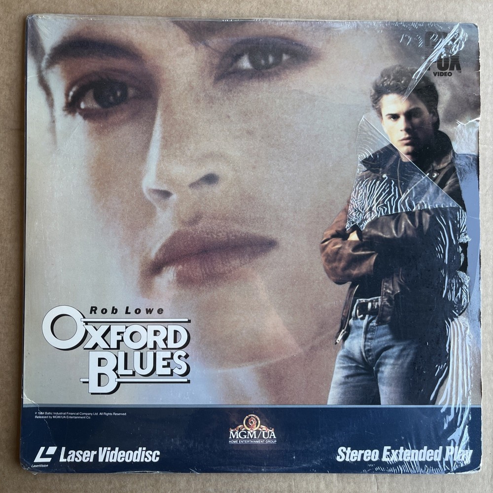 Oxford Blues Laserdisc LD Rob Lowe