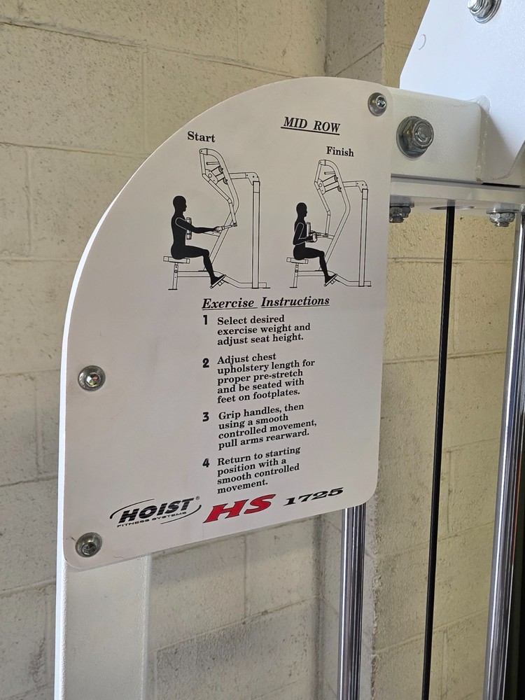 HOIST Mid Row Selectorized Machine HS 1725 Commercial