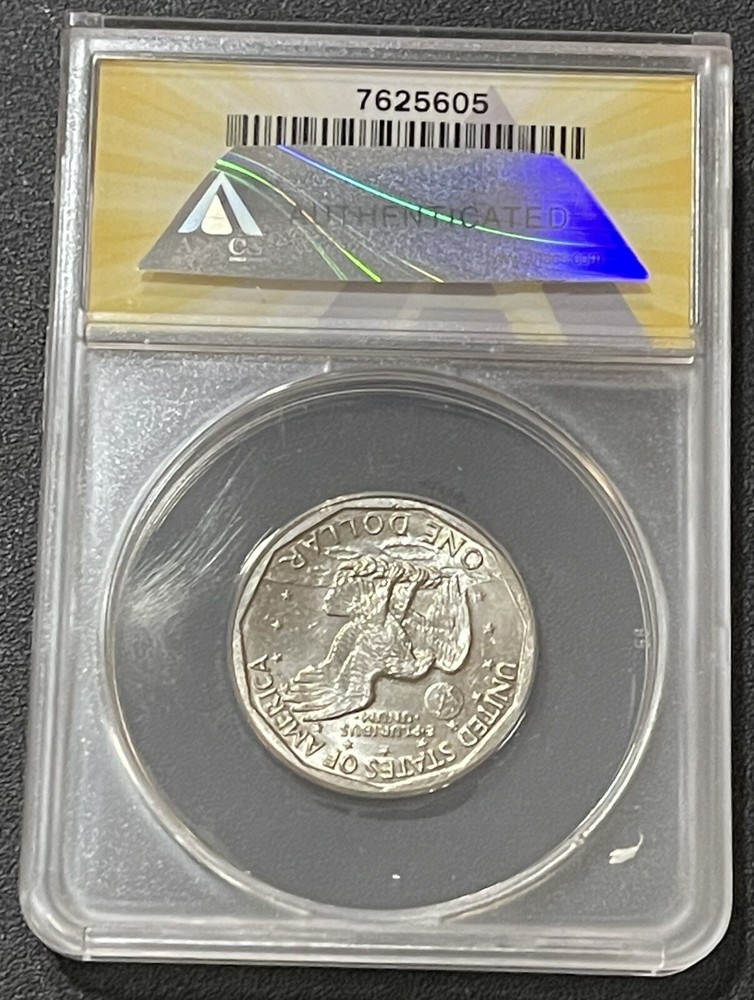 1981-S ANACS MS64 Susan B Anthony SBA Dollar