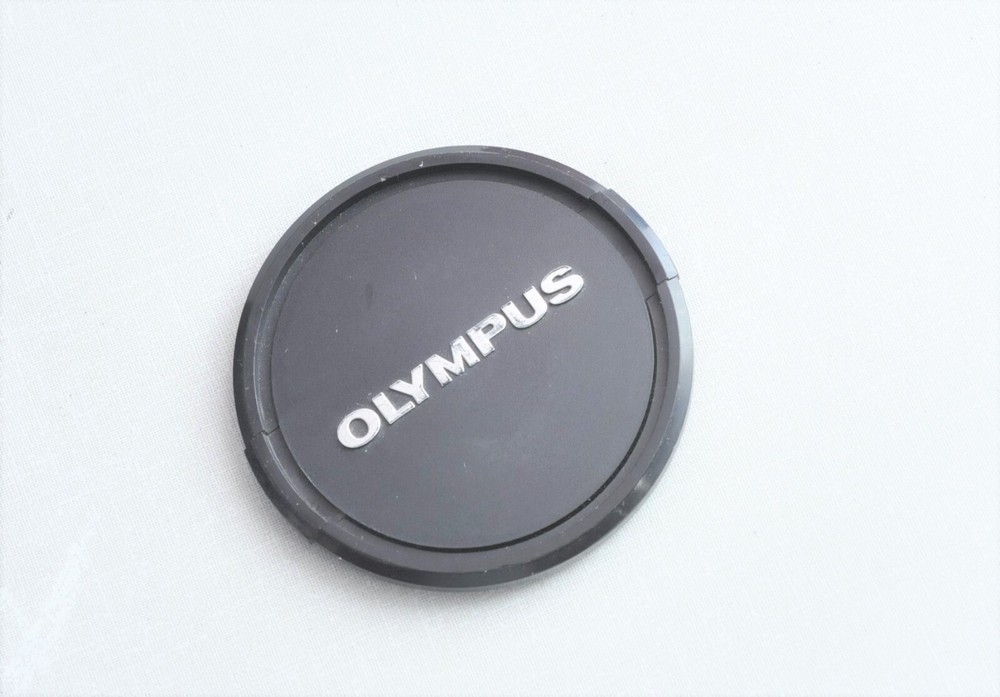 Vintage Olympus OM 55mm Front Lens Cap