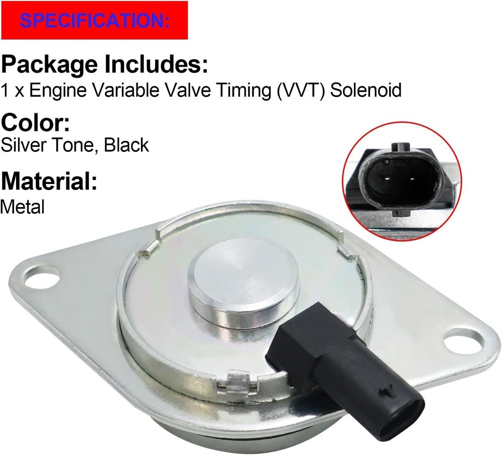 Engine Variable Valve Timing (VVT) Solenoid for Chevy Cruze Sonic Buick Encore