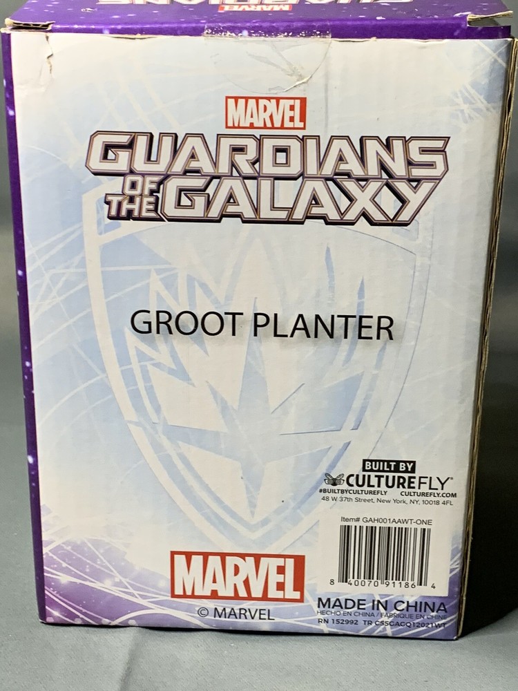 Marvel Guardians Of The Galaxy Groot Planter