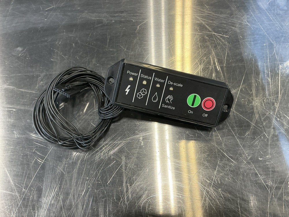 Scotsman 11-0622-21 User Interface/Lower Switch Panel with Harness USED