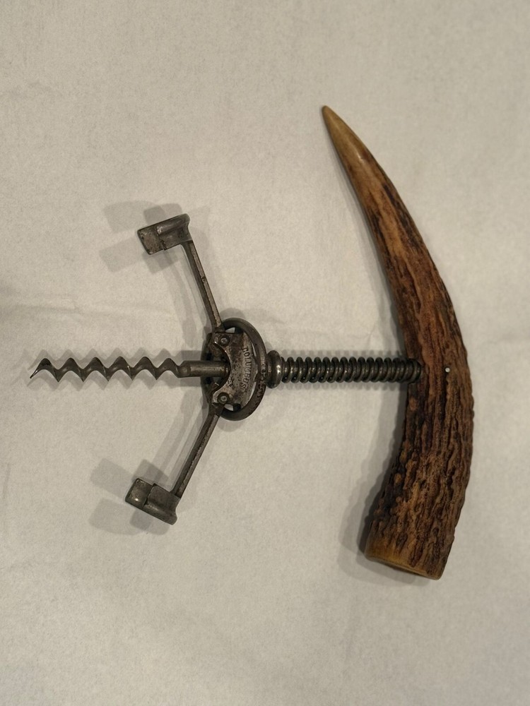 Vintage Horn Corkscrew rare
