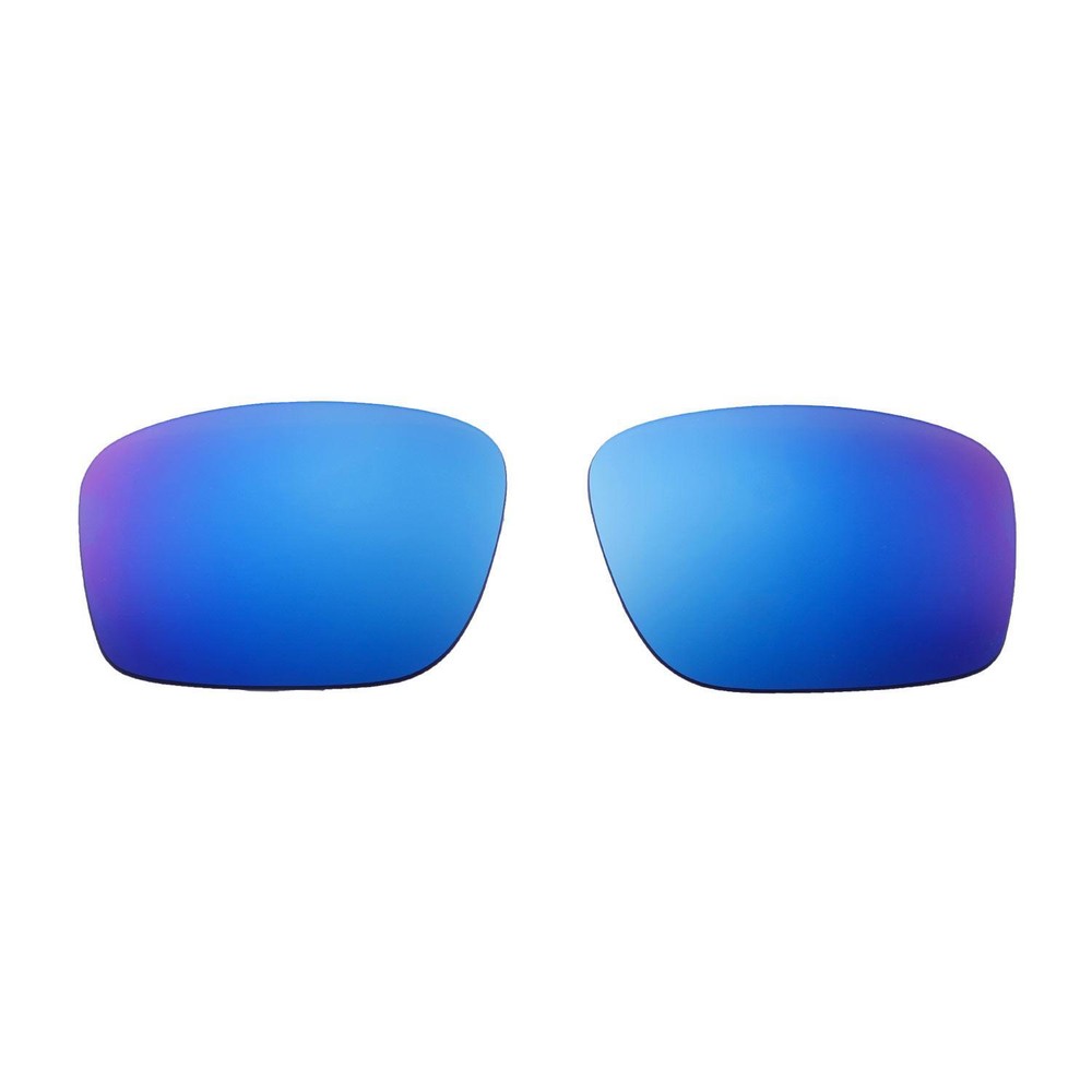 Walleva Ice Blue Polarized Replacement Lenses For Oakley Mainlink 57mm