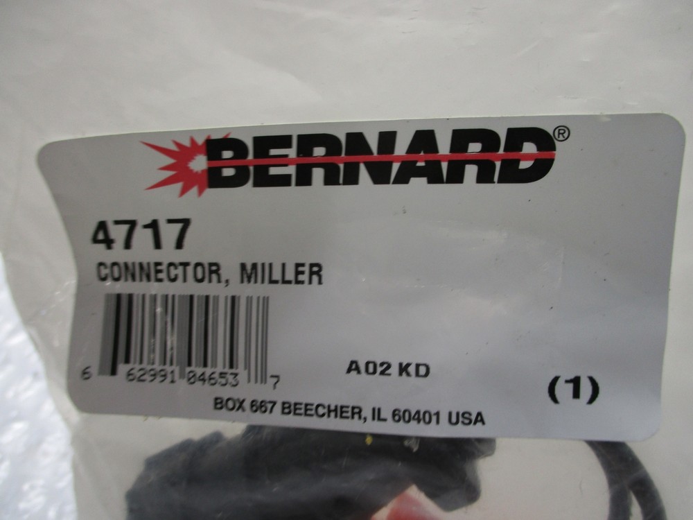 BERNARD 4717 CONNECTOR NSNP