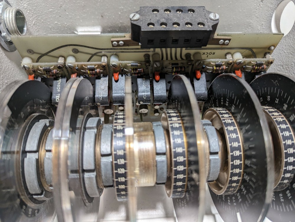 Rotary cam limit switch? 249990-A on frame