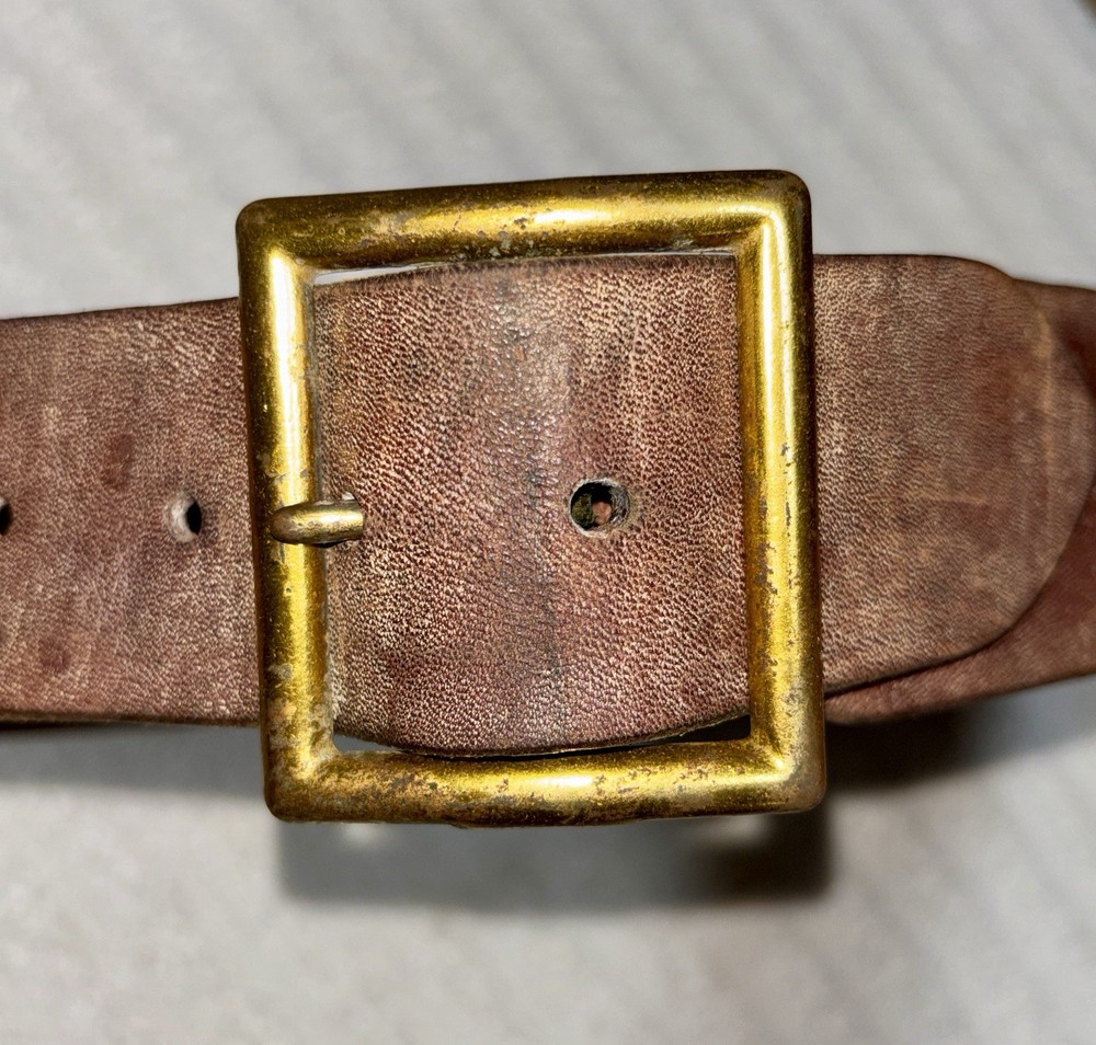 Vintage HUNTER Leather Ammo Belt 122 SM