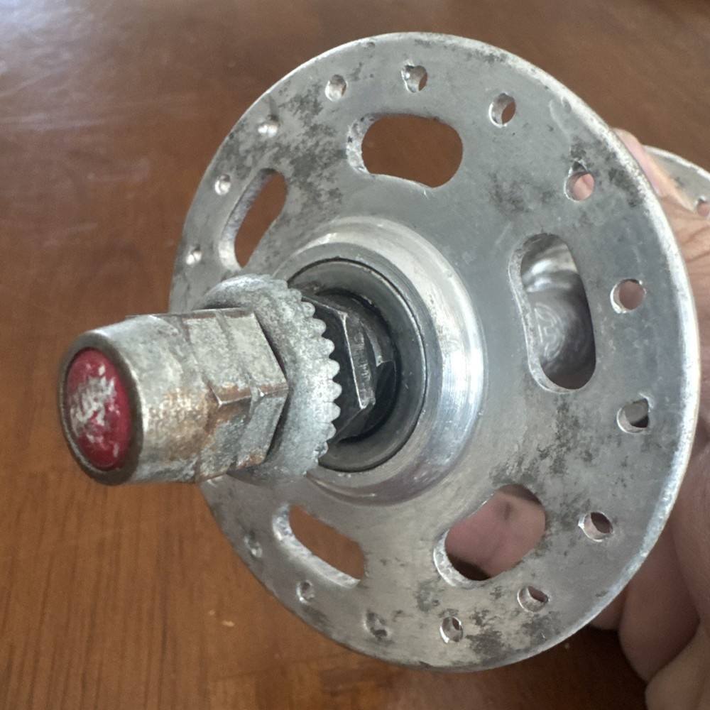 Maillard 36 Hole Front Nutted Bicycle Hub High Flange