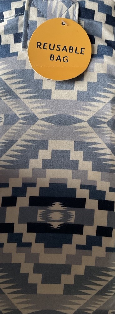 Pendleton KING Cooling Sheet Set Aztec Blue New In Package