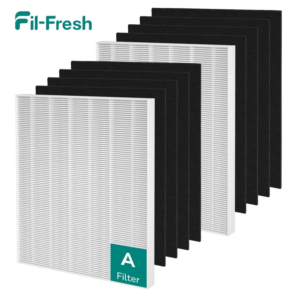 [2+8 Pack] 115115 Replacement Filter A for Winix PlasmaWave 5300-2, C535, 6300-2