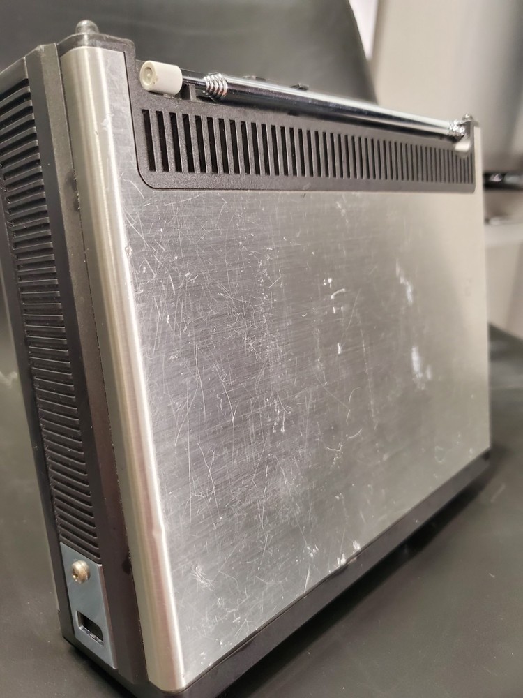 Sony TV-301 Solid State Portable TV - *Needs New CRT* Powers On*