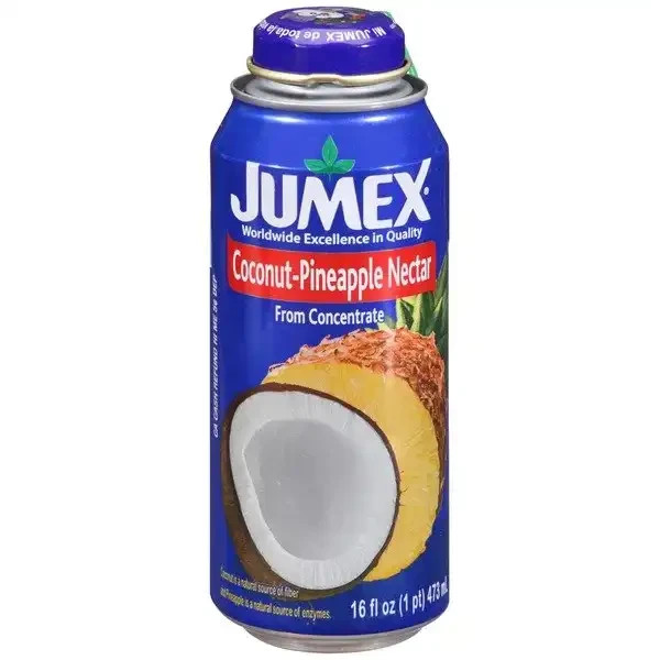JUMEX COCONUT PINEAPLE 16FLOZ CAN 12CT CASE