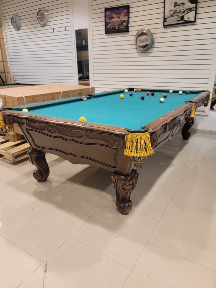 Delta 9' Orleans Style Pool Table