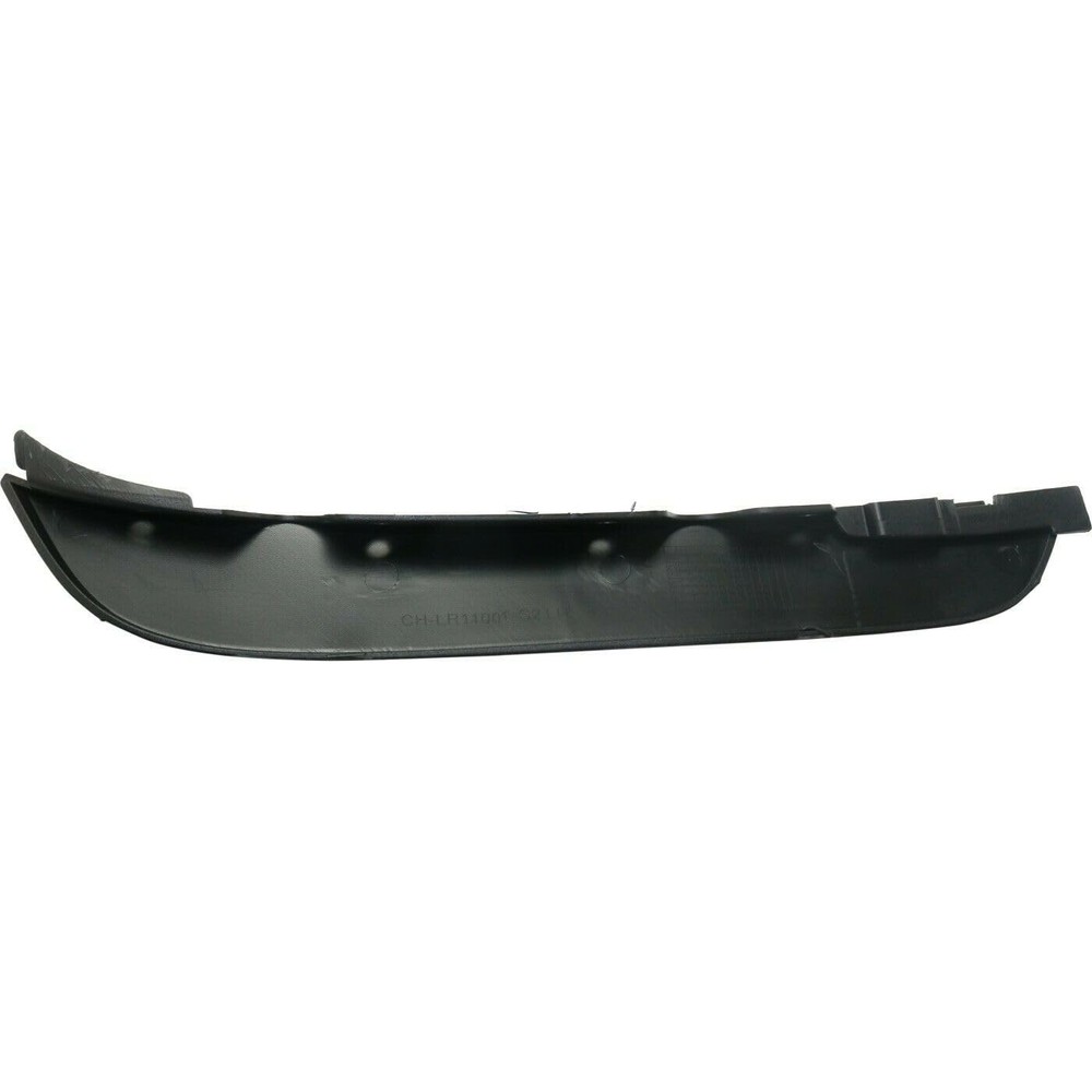 Bumper Lower Air Deflector Fits Driver Side