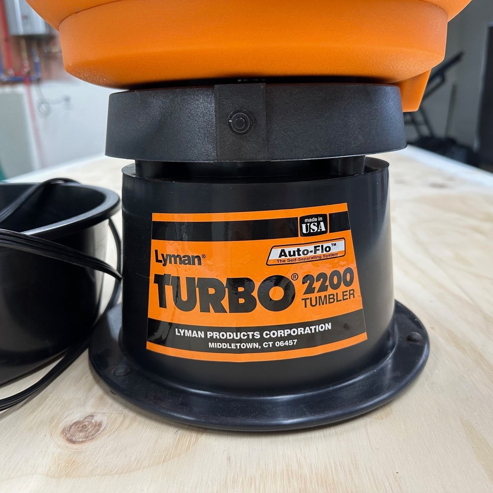 Lyman turbo 2200
