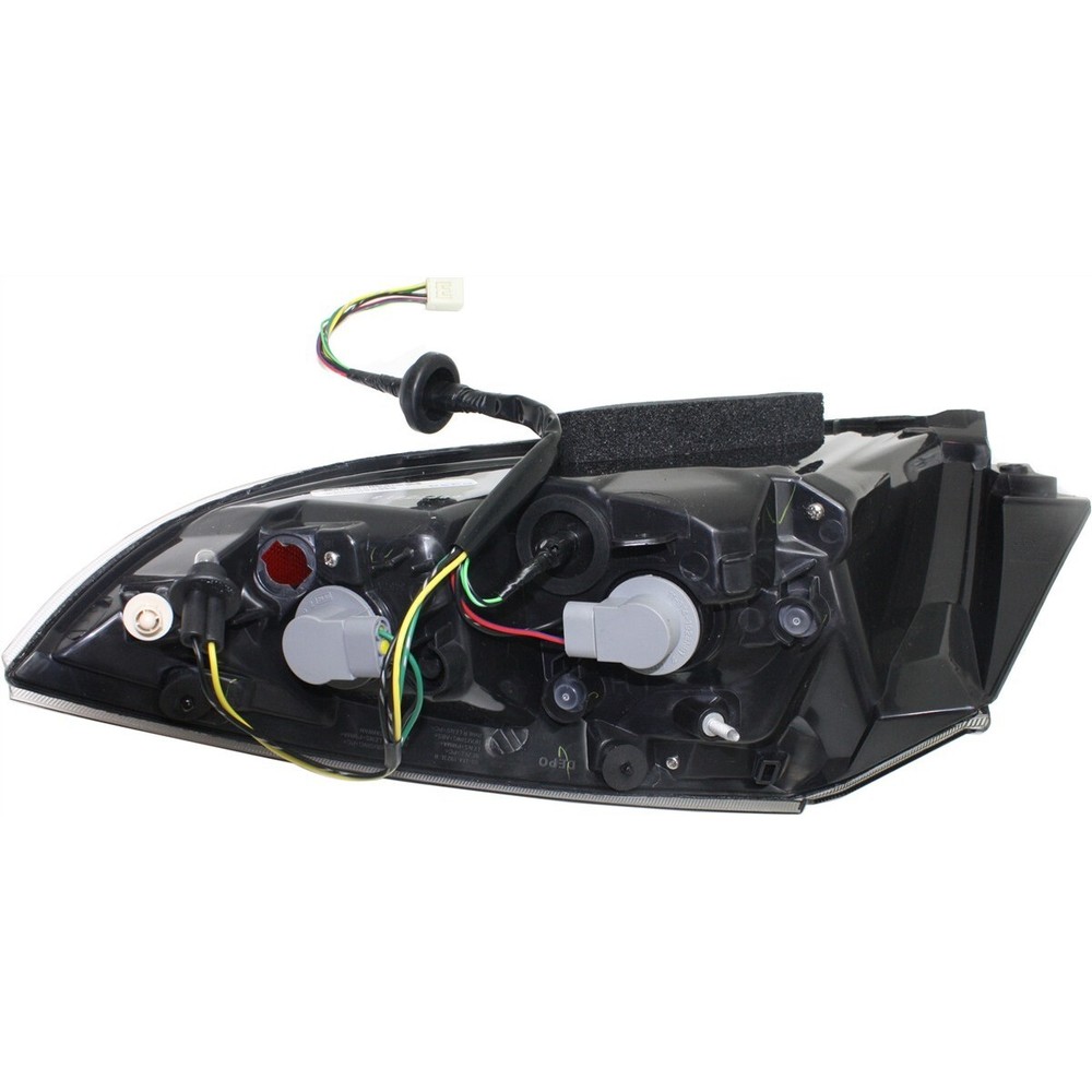 2Pc Tail Light Set For 2006-2012 Mitsubishi Eclipse Left and Right Tail Lamps