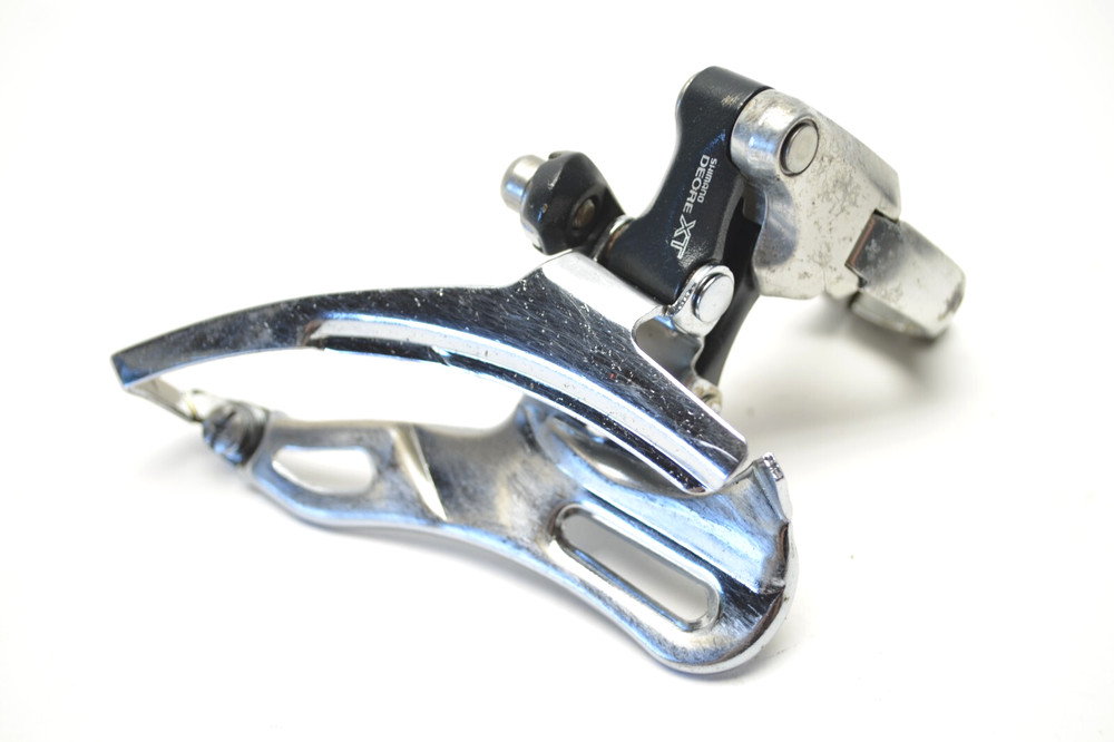 SHIMANO DEORE XT BICYCLE TOP PULL 28.6 MM TRIPLE FRONT DERAILLEUR FD-M737