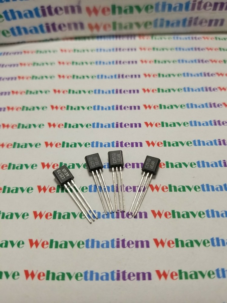 2SC2570 / C2570 / TRANSISTOR  / 4 PIECES (qzty)