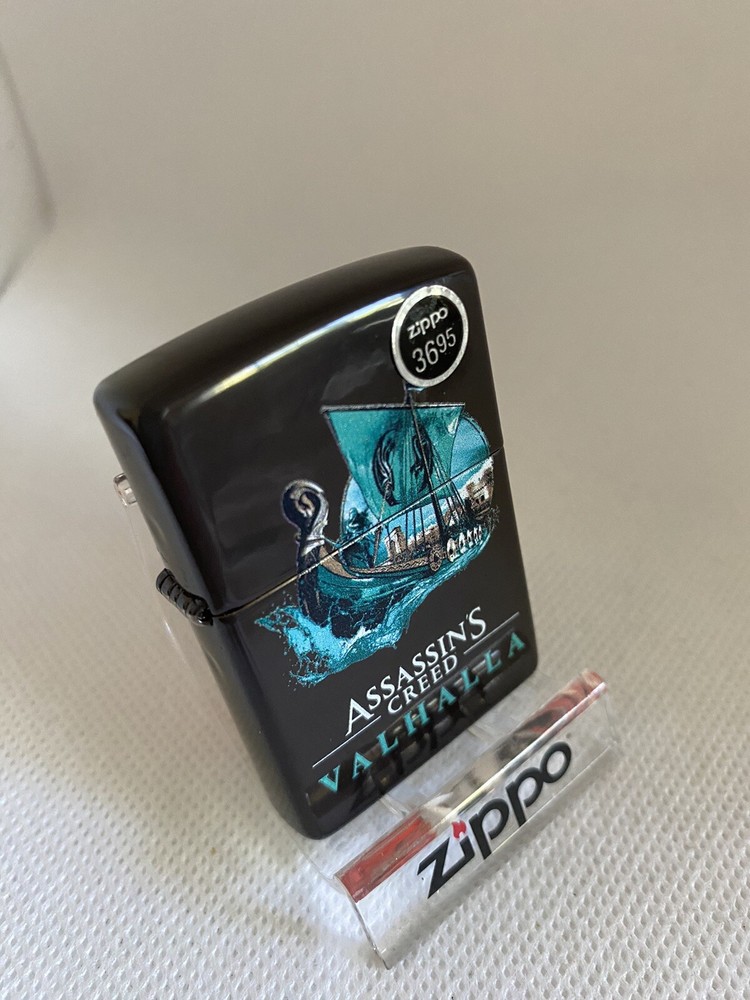 Zippo Assassin’s Creed Valhalla Lighter (See notes)