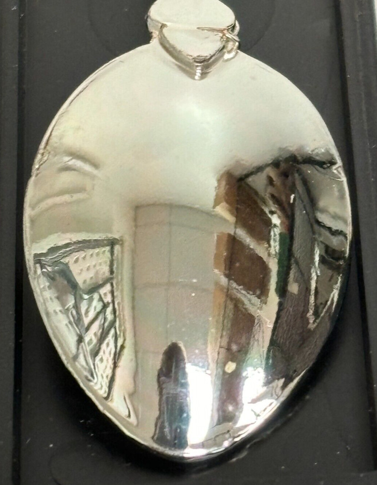 Vintage Collectable Spoon - Australia - Six State Map