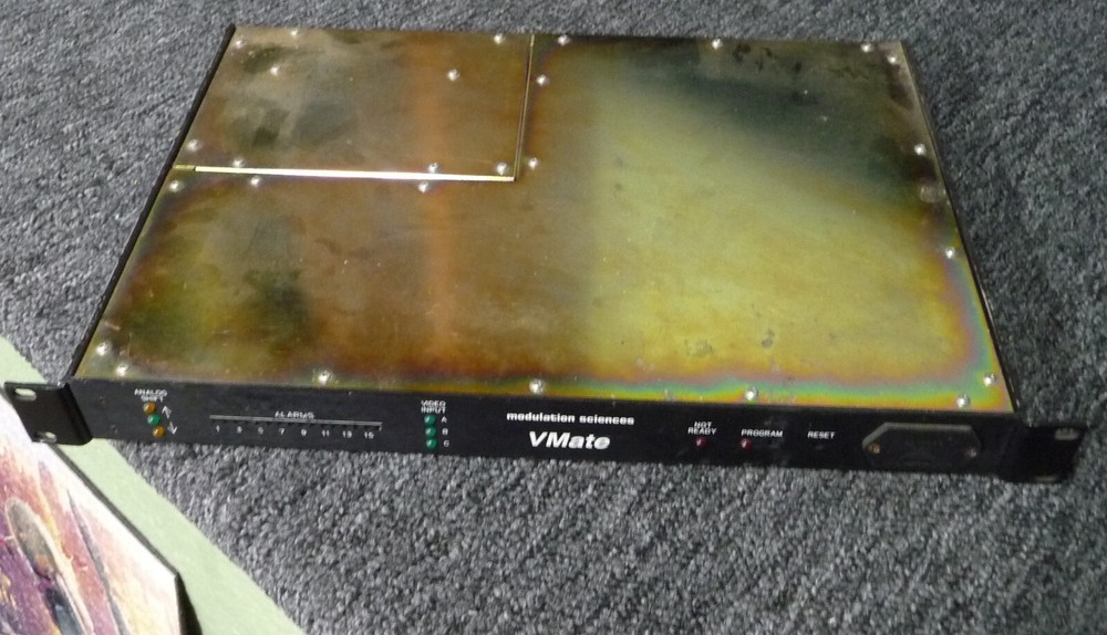 Modulation Sciences, Vmate. model #VMRY ser. #03002312