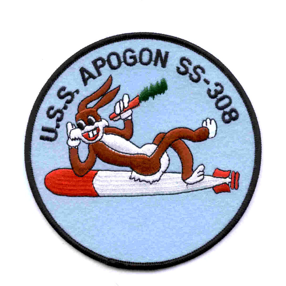 SS-308 USS Apogen Patch - Large