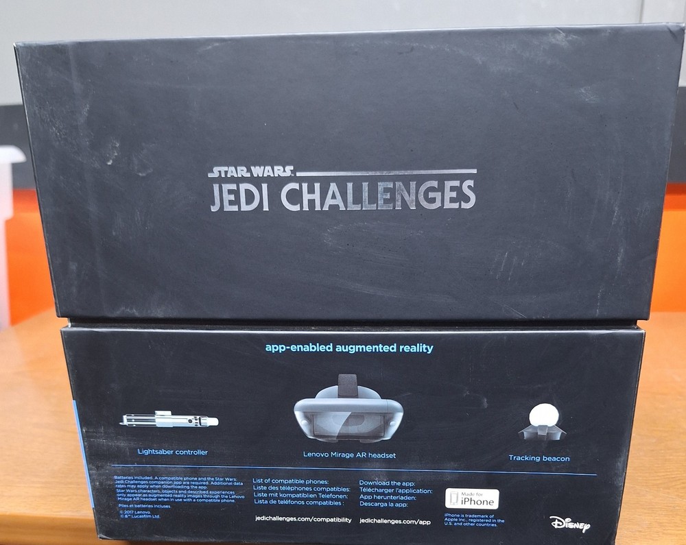Star Wars Jedi Challenges