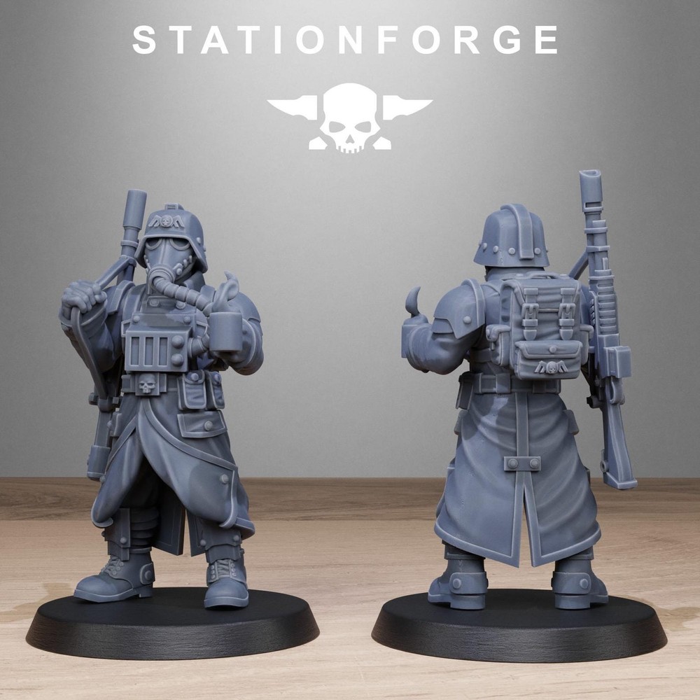 GRIM GUARD VIGILS