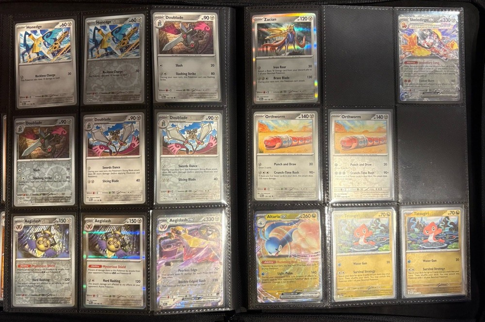 Paradox Rift Master Set Partial Complete w/Binder NM/ MINT