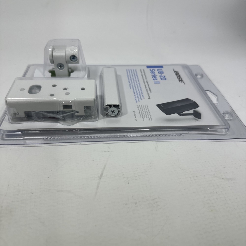 Genuine Bose UB-20 Series II Wall/Ceiling Bracket (White)