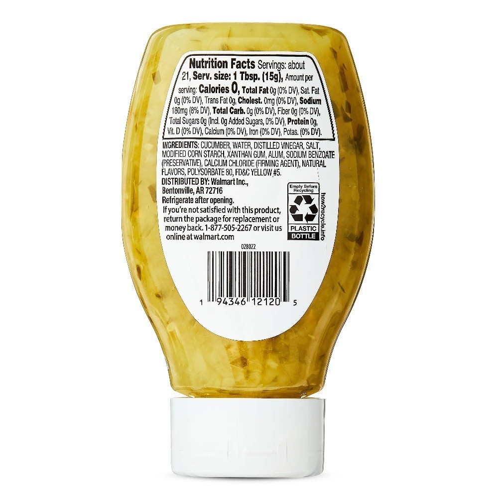 (4 pack) Dill Squeeze , 10 fl oz Bottle