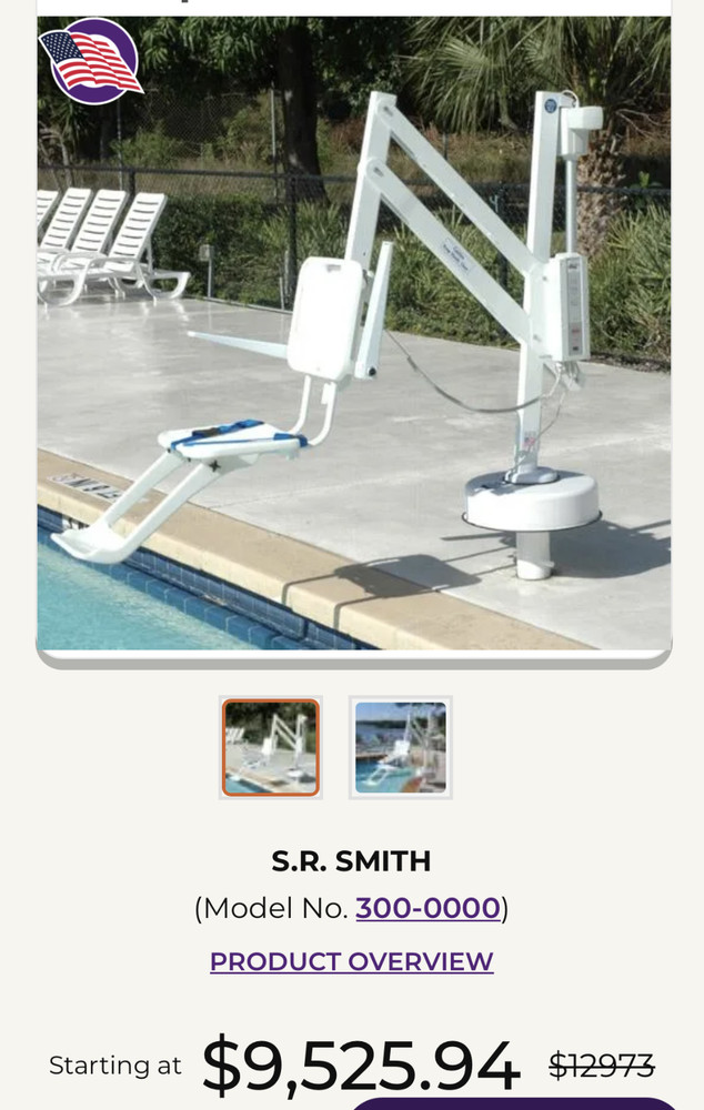Pool Lift chair